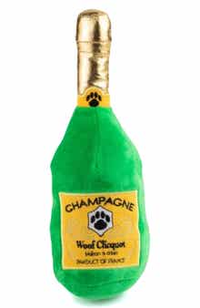 Haute Diggity Dog Woof Clicquot Dog Toy