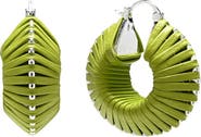 EYE CANDY LOS ANGELES Alice Statement Hoop Earrings