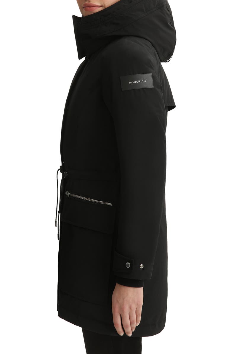 Woolrich Chena Wind & Water Resistant Down Parka, Alternate, color, 