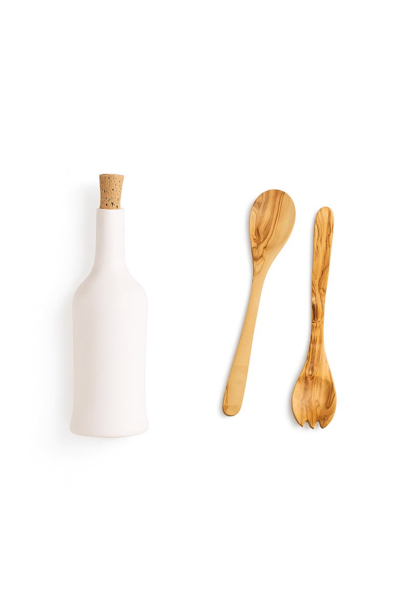 Essoc Inc Unisex Cotton No Show Socks 5-Pack, Main, color, Matte White