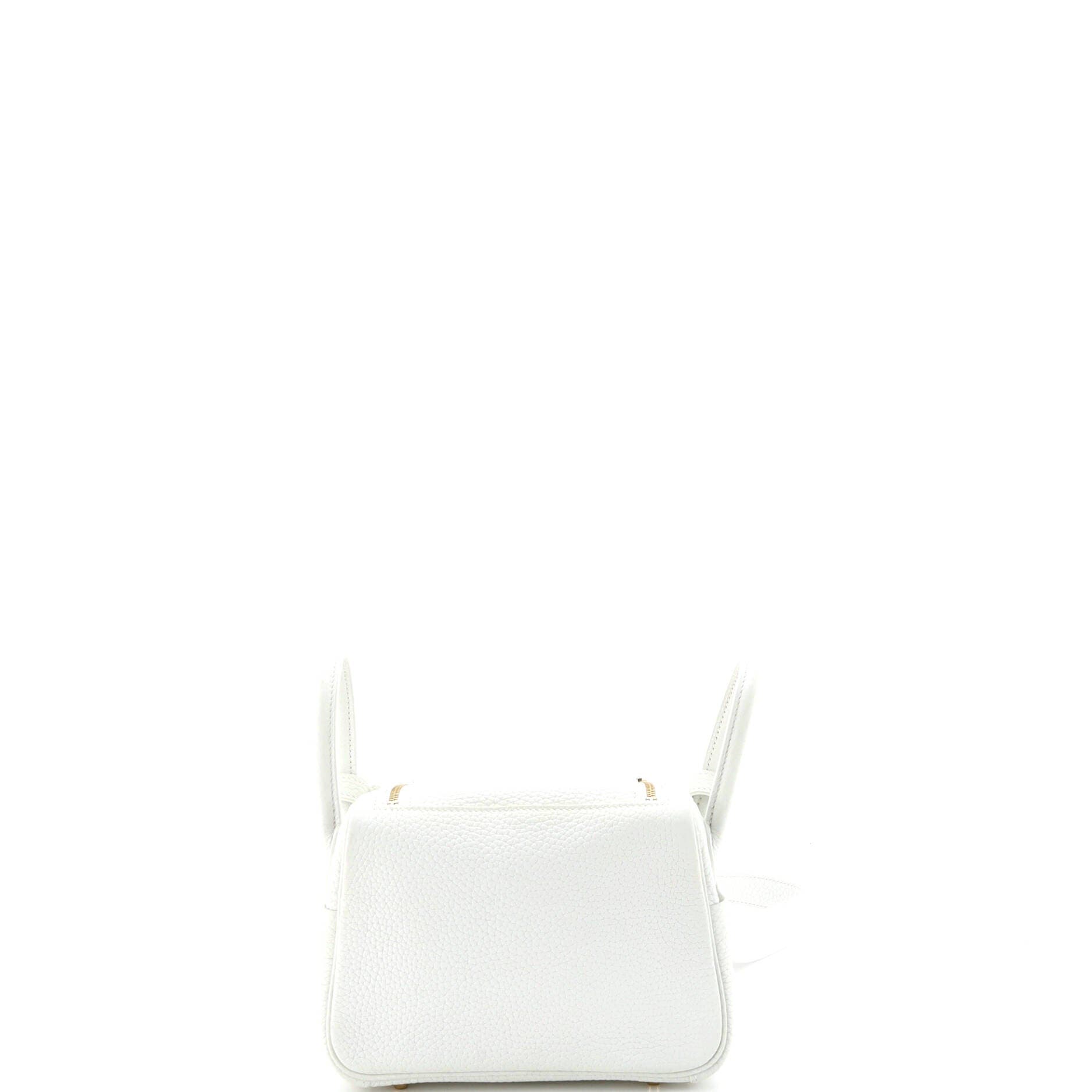 Pre-Owned Hermes Lindy Bag Clemence Mini, Alternate, color, 