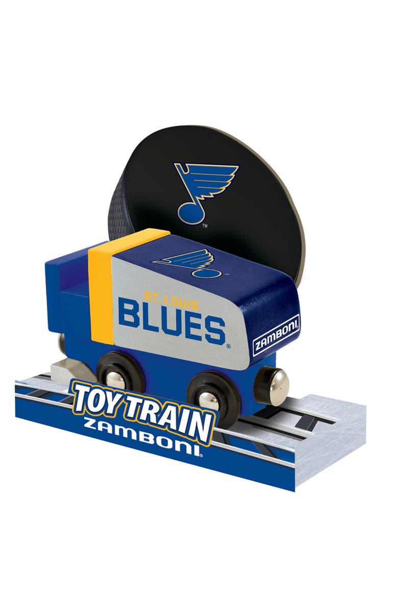 St. Louis Blues Toy Zamboni Train Engine, Alternate, color, Multicolor