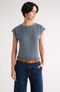 NORDSTROM RACK Cap Sleeve Modal Blend T-Shirt