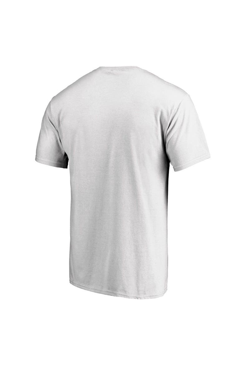 Men's Fanatics Branded White Chicago White Sox City Pride T-Shirt, Alternate, color, White