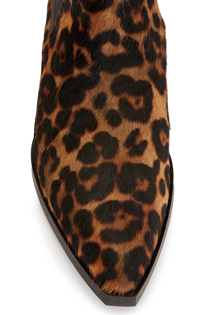 AllSaints Fox Genuine Calf Hair Chelsea Boot, Alternate, color,