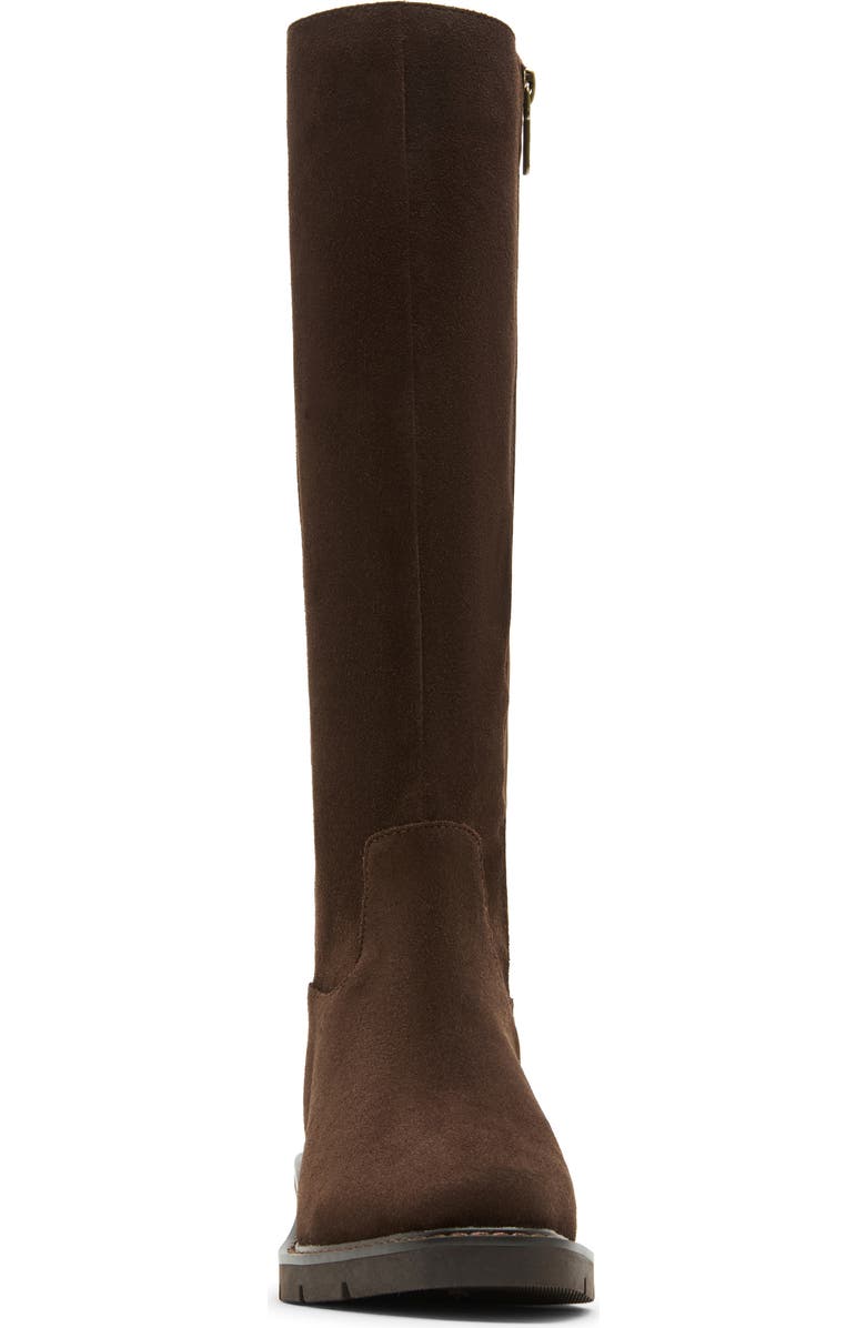 Blondo Harriet Waterproof Knee High Boot, Alternate, color, Java Suede