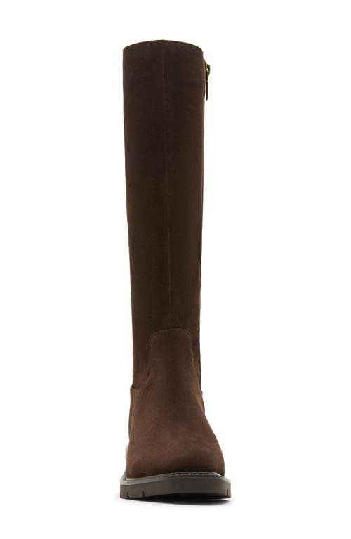 Blondo Harriet Waterproof Knee High Boot In Brown