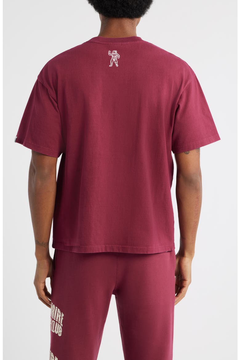 Giant Graphic T-Shirt, Alternate, color, RHODODENDRON