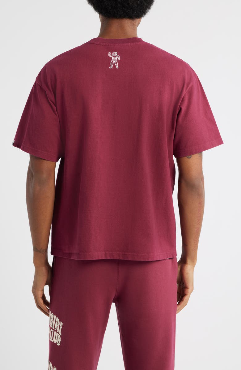 Billionaire Boys Club Giant Graphic T-Shirt, Alternate, color, Rhododendron