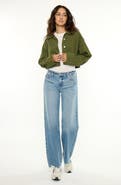 KanCan Frankie Low Slung Baggy Wide Jeans