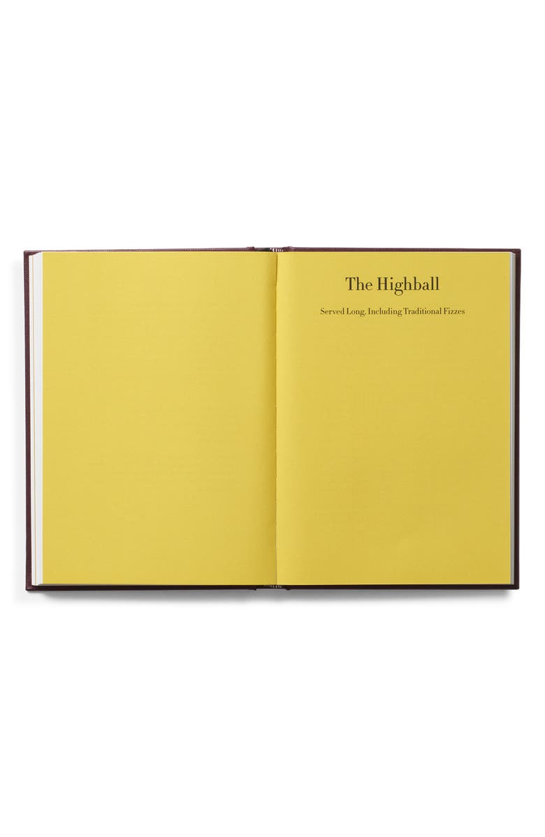 Phaidon Press 'Regarding Cocktails' Recipe Book, Alternate, color, Wine