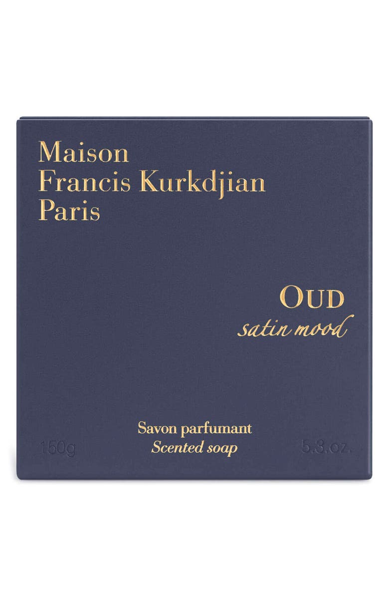 Maison Francis Kurkdjian OUD satin mood Scented Soap, Alternate, color, 