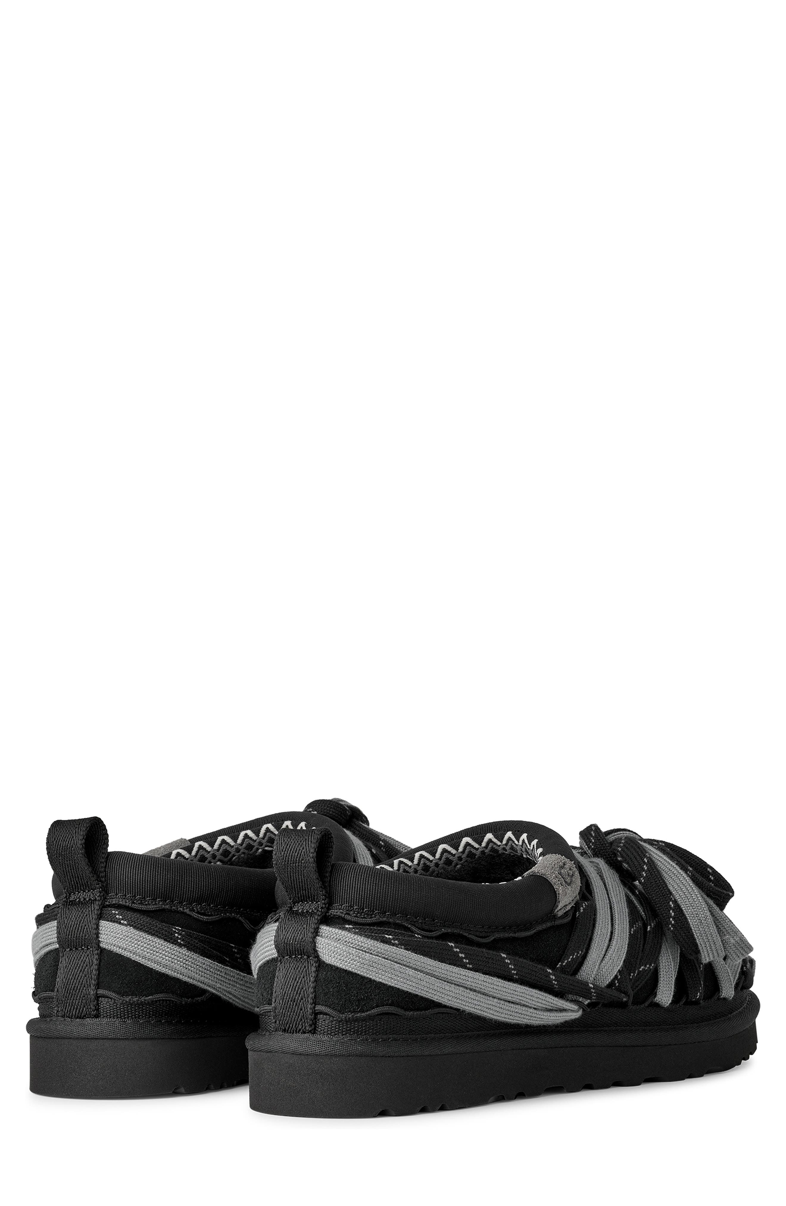 UGG<sup>®</sup> Tasman Genuine Shearling Lined Lace Slippers, Alternate, color, 