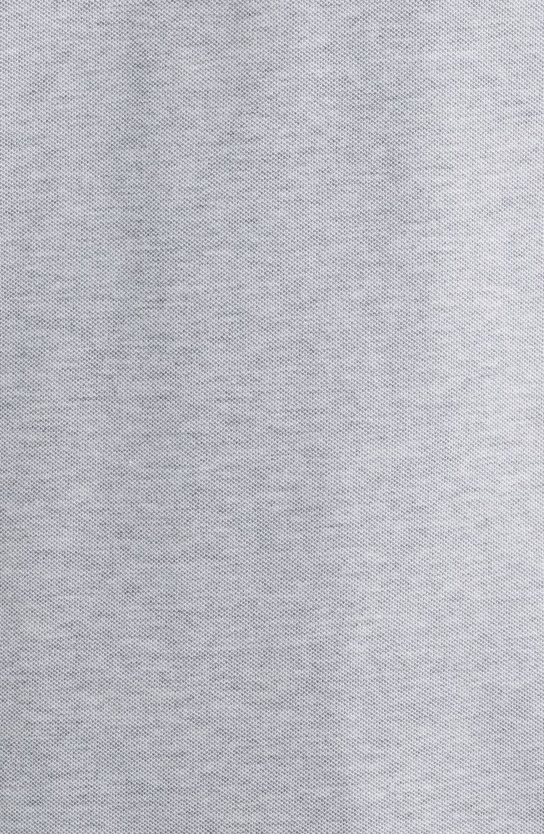 BOSS Pittman Long Sleeve Cotton Piqué Polo, Alternate, color, Silver