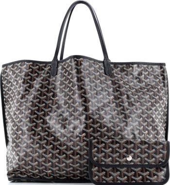 Anjou Reversible Tote Coated Canvas GM