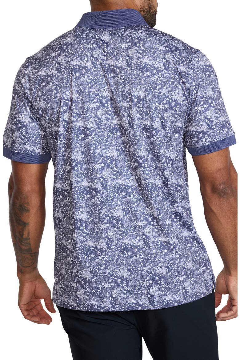 Ridge Performance Polo, Alternate, color, FLOWER MOVES ONLY - GRAYSTONE