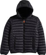 Save The Duck Kids' Flip Recycled Nylon Puffer Jacket