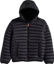 Save The Duck Kids' Flip Recycled Nylon Puffer Jacket