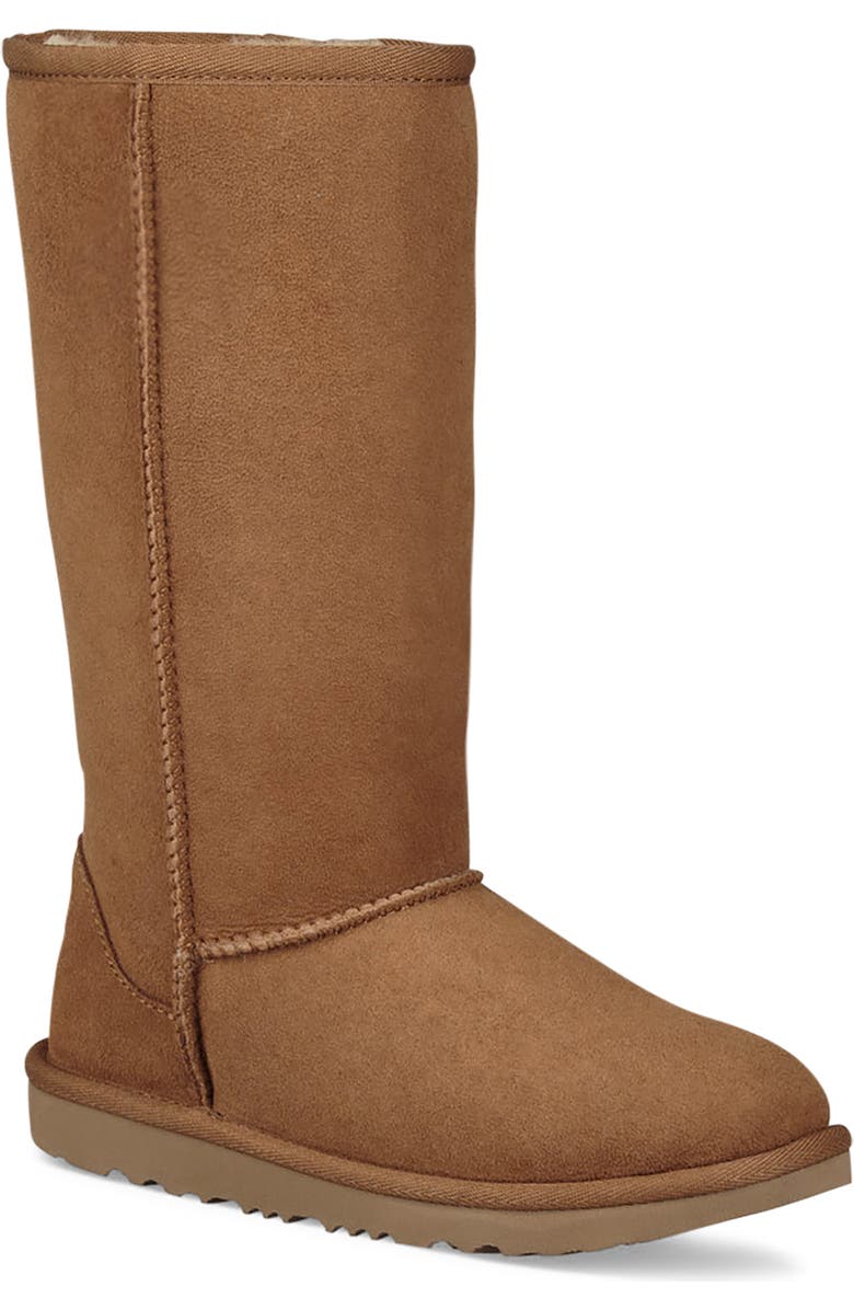 UGG<sup>®</sup> Kids' Classic II Water Resistant Tall Boot, Main, color,