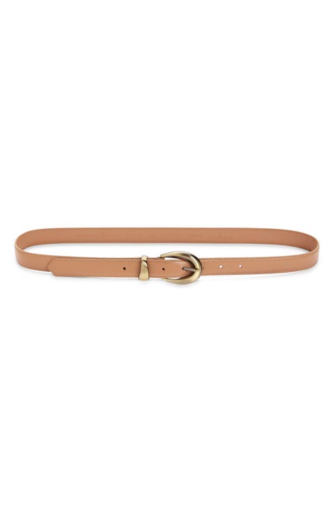 Maria Leather Belt