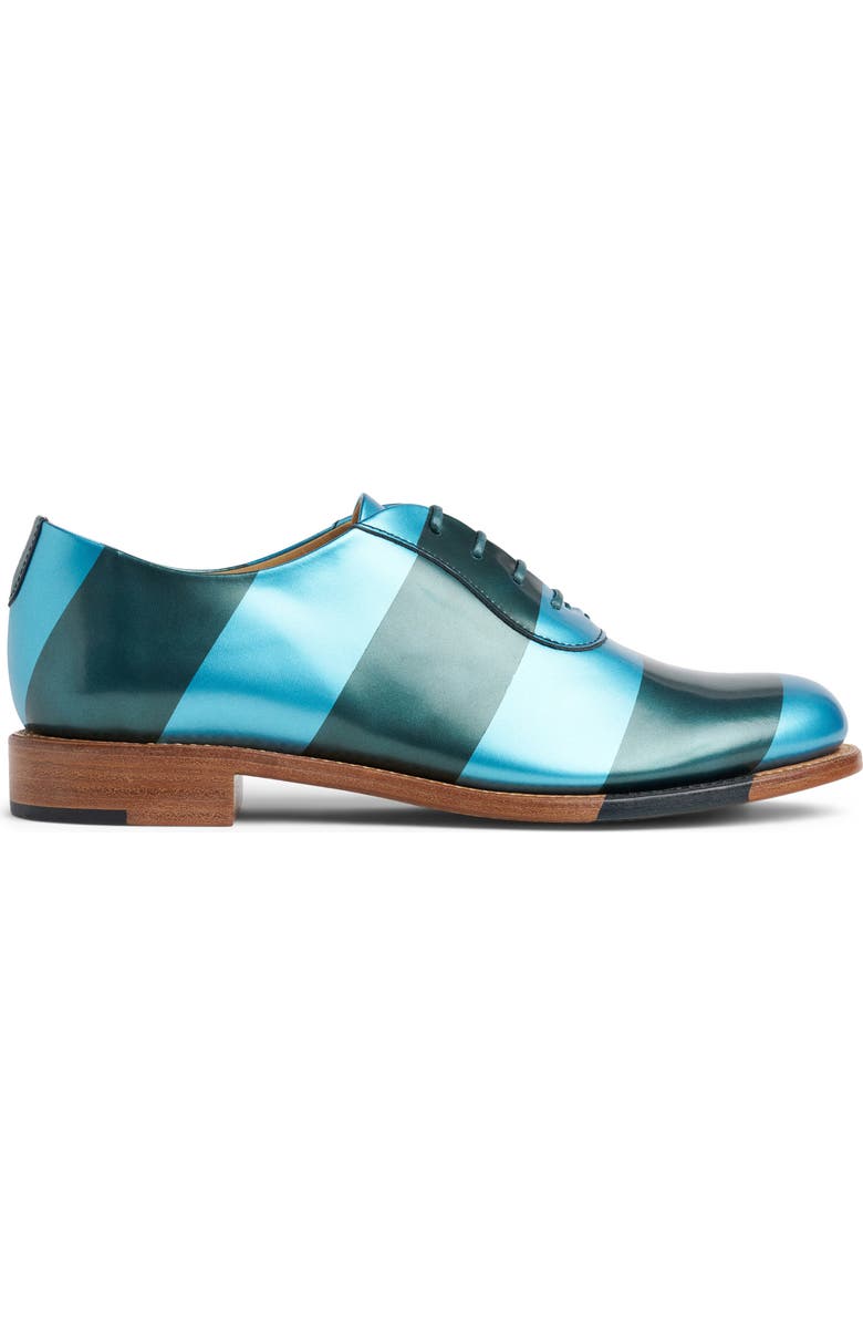 THE OFFICE OF US Mr. Smith Oxford, Alternate, color, Teal Metallic