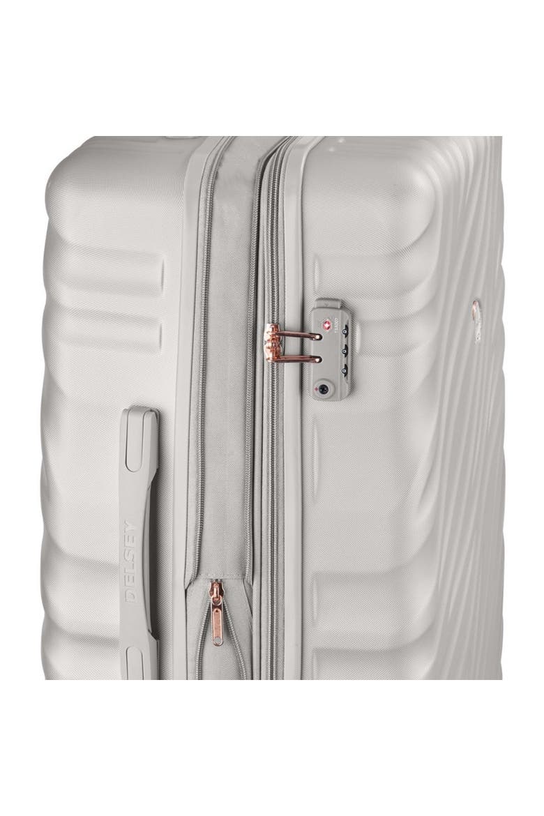 Alexis Hardside Expandable (21"/25"/29") 3 Piece Spinner Luggage Set, Alternate, color, Platinum/Rose Gold