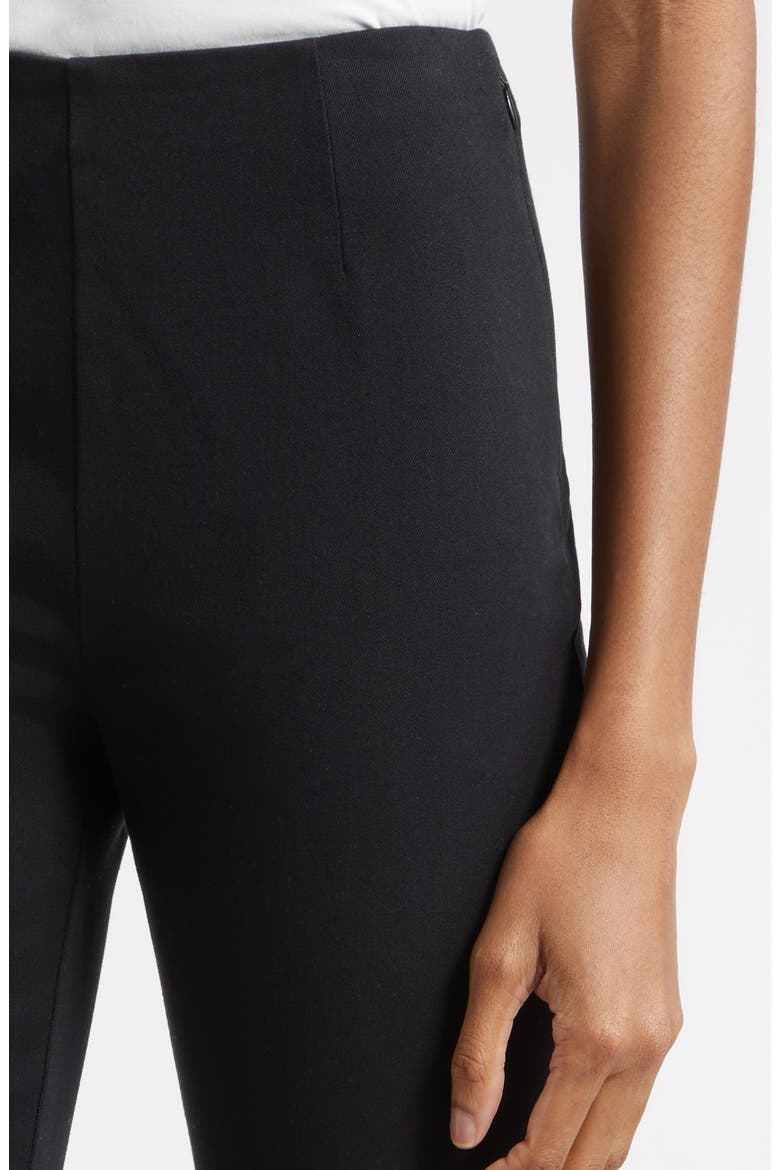 Angeline Capri Pants, Alternate, color, BLACK