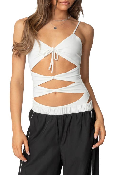 Serene Cutout Bodysuit
