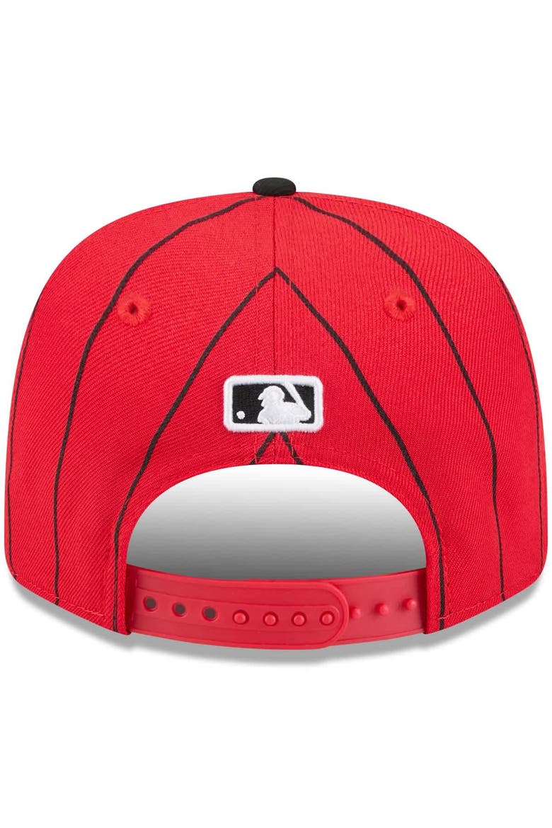 Men's New Era Red/Black Chicago White Sox 2025 City Connect 9SEVENTY Adjustable Hat, Alternate, color, Red