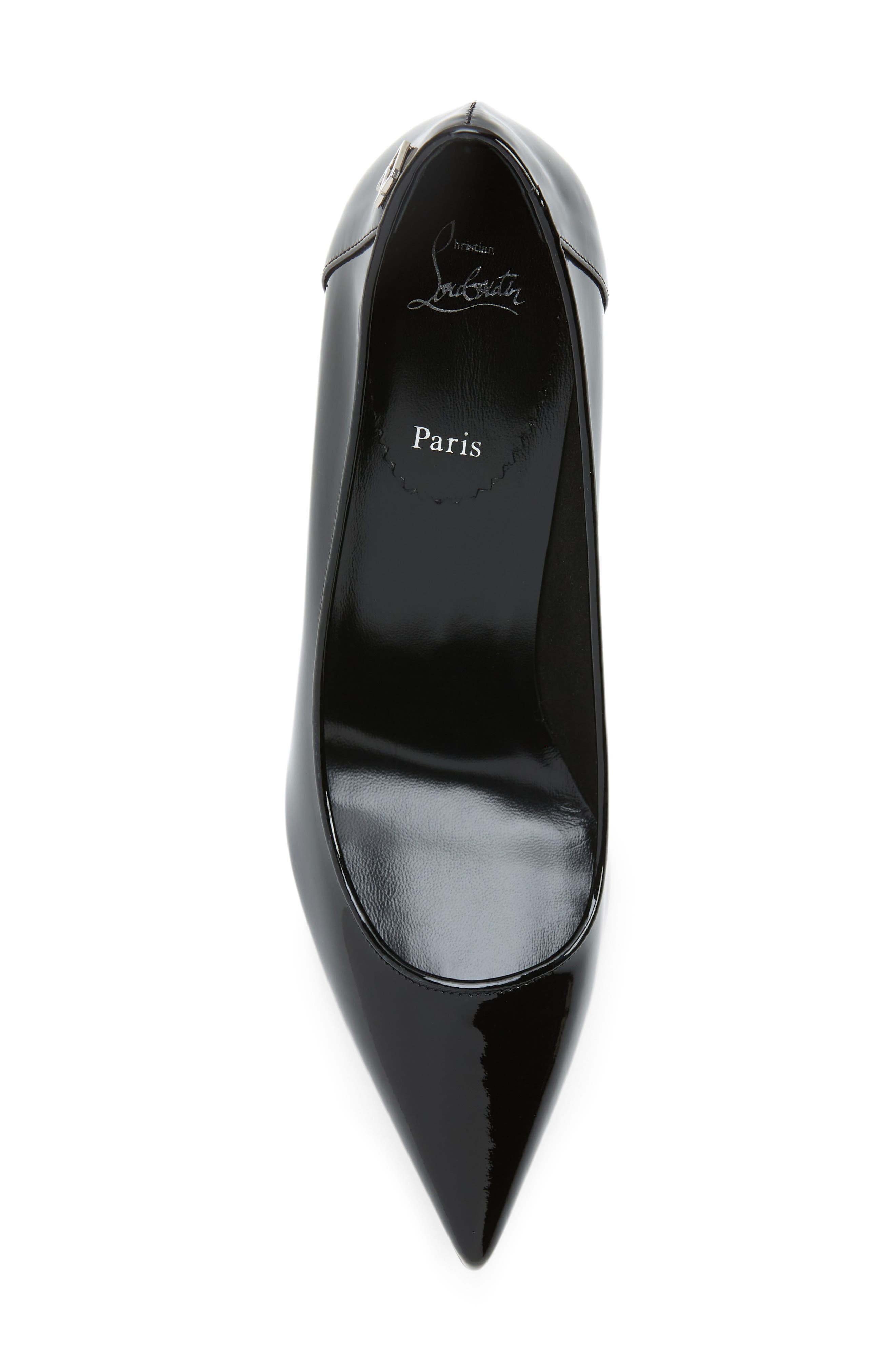 Christian Louboutin Sporty Kate Pointed Toe Pump, Alternate, color, 