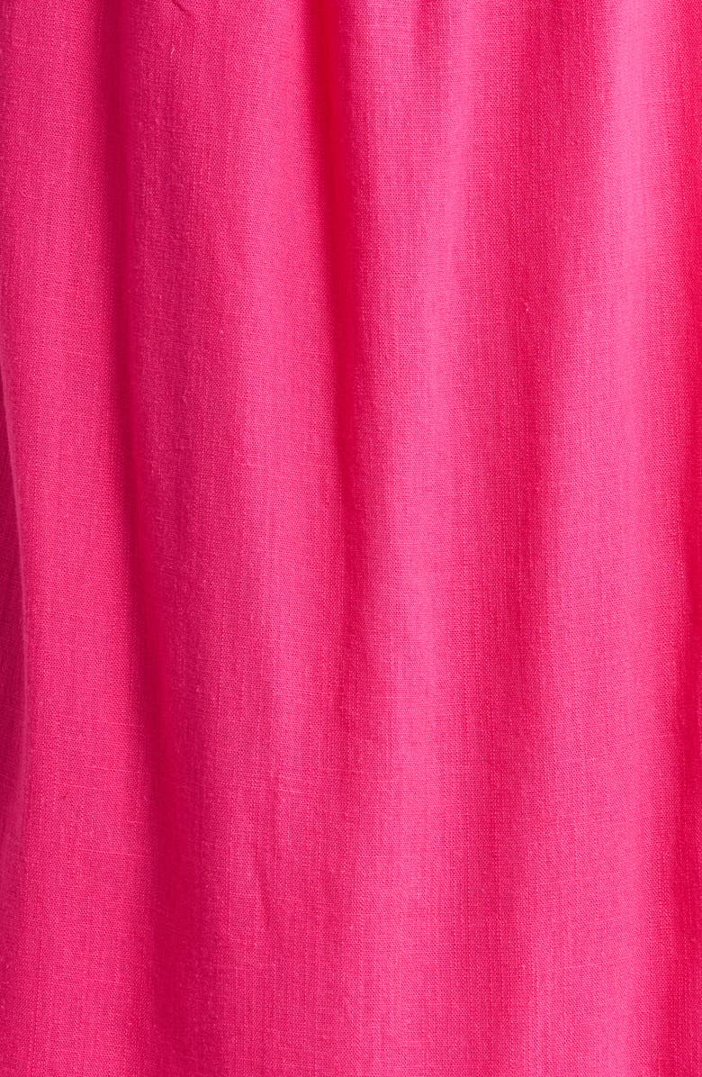 SUGARLIPS Karine Tassel Strap Minidress, Alternate, color, Fuchsia