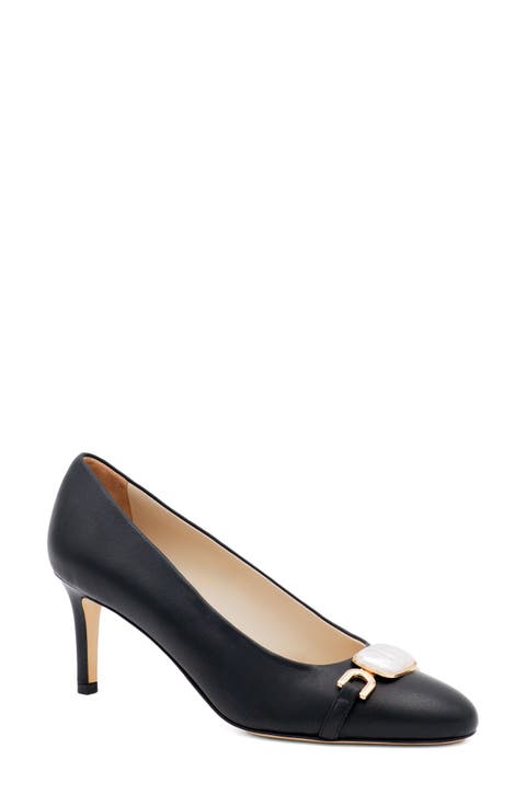Lancetta Almond Toe Pump (Women)