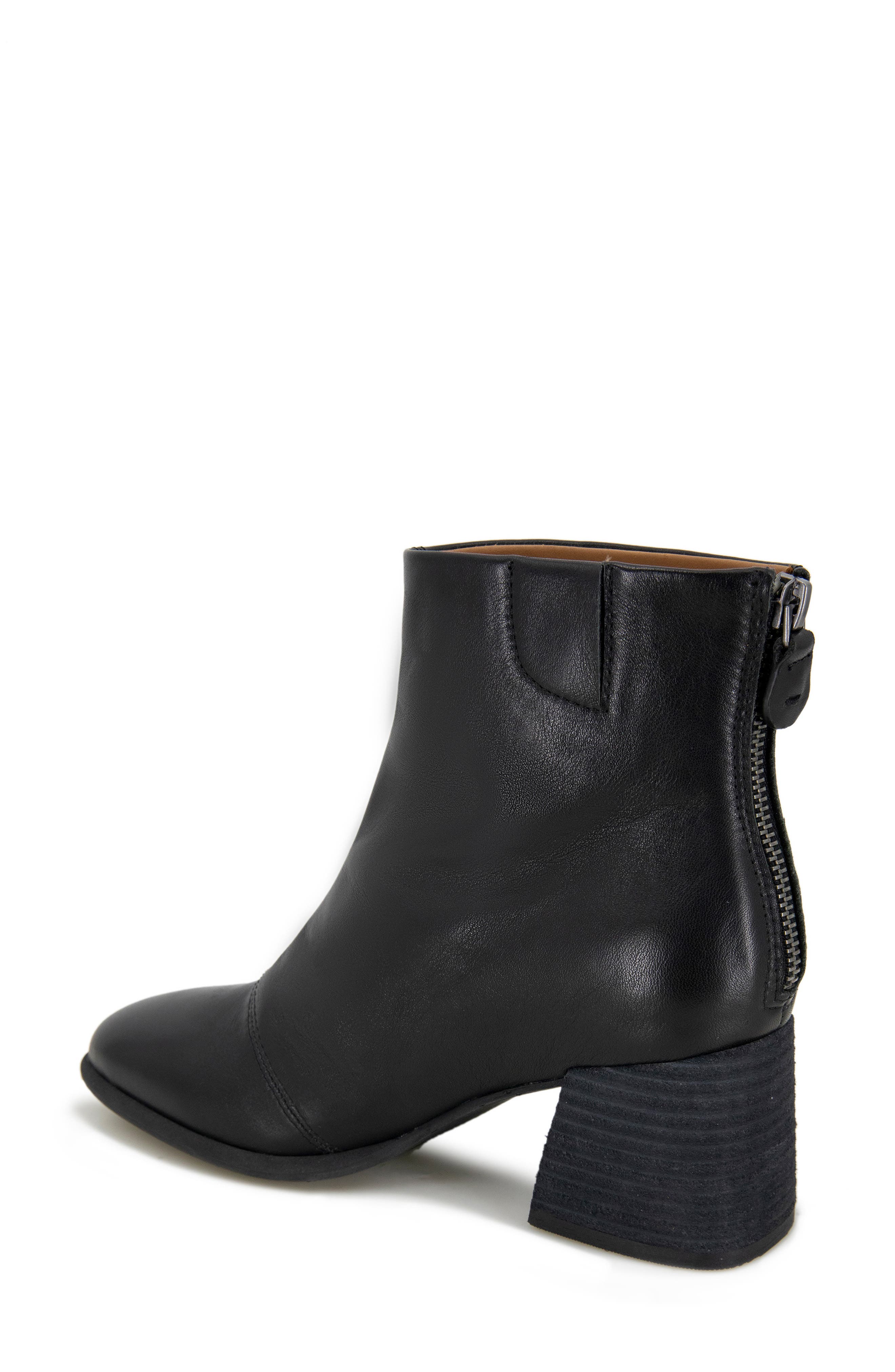 Gentle Souls Sandryn Bootie, Alternate, color, Black Leather