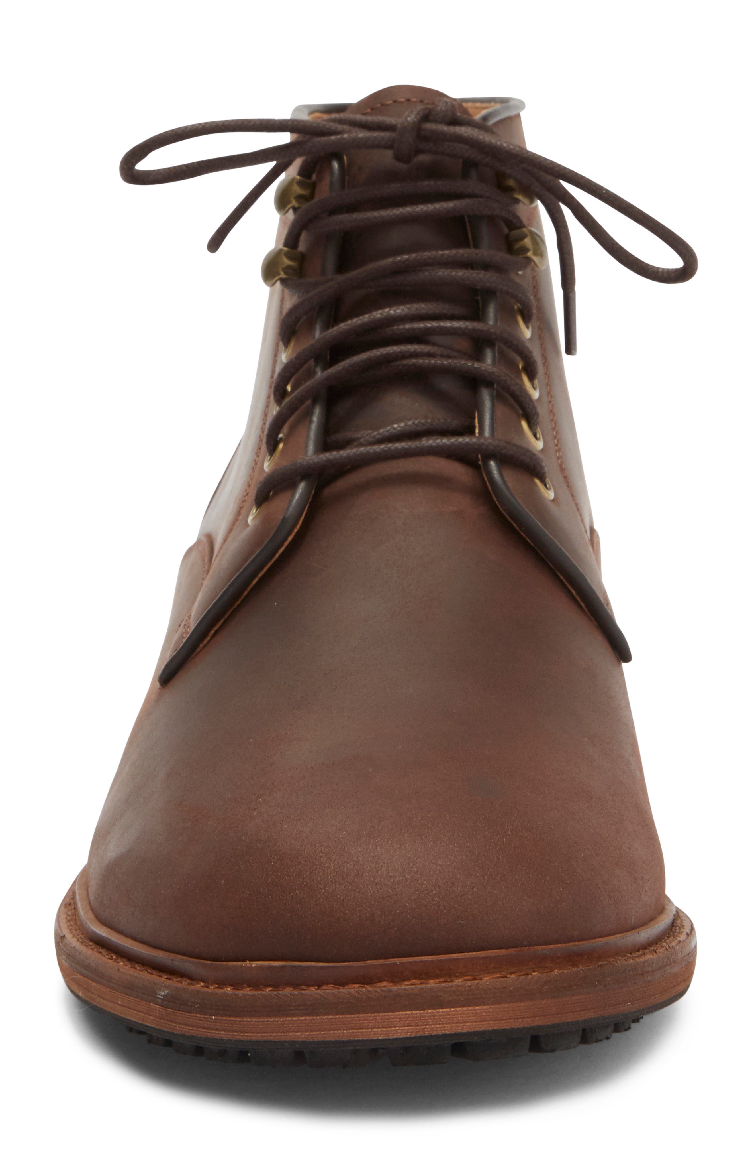 Warfield & Grand Hutton Lug Sole Boot, Alternate, color, 