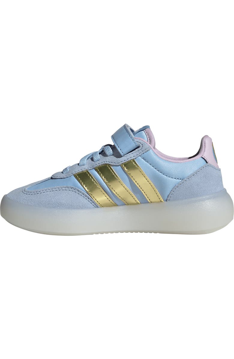 adidas Kids' Barreda Decode Sneaker, Alternate, color, Glow Blue/ Gold Met./ Lavender