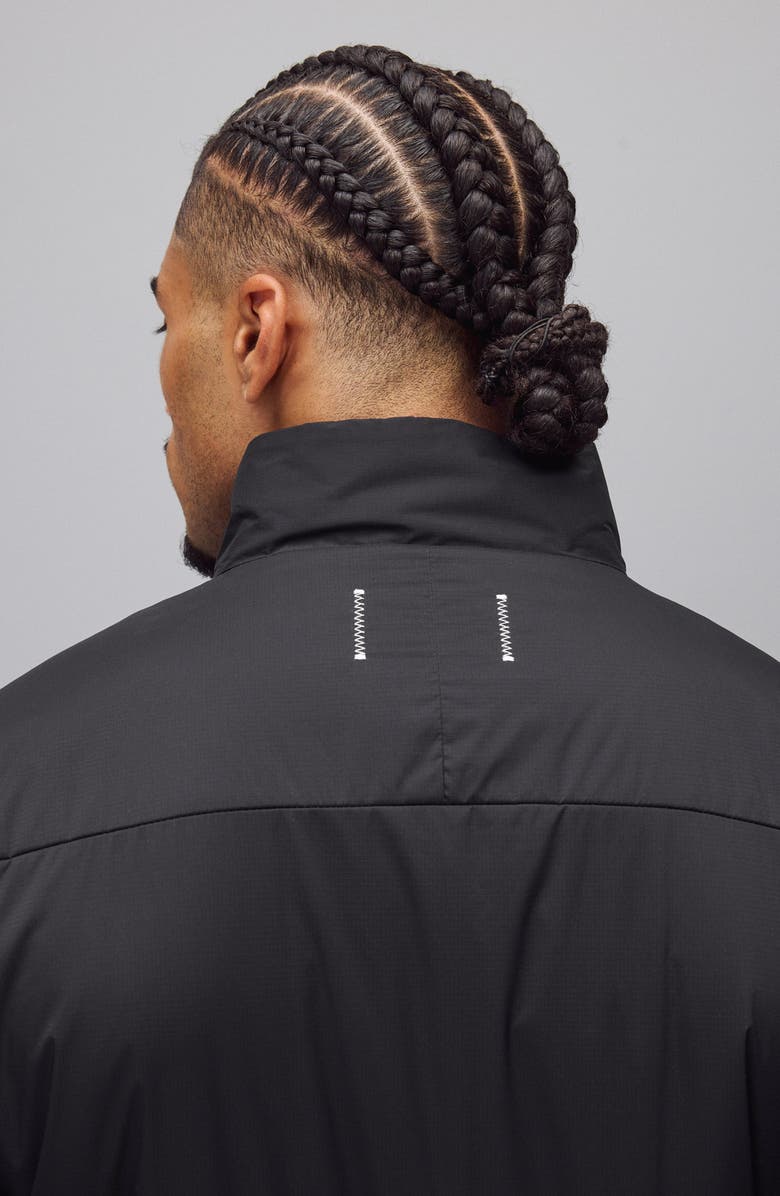 Reigning Champ Signal Nylon Ripstop Insulated Jacket, Alternate, color, Black