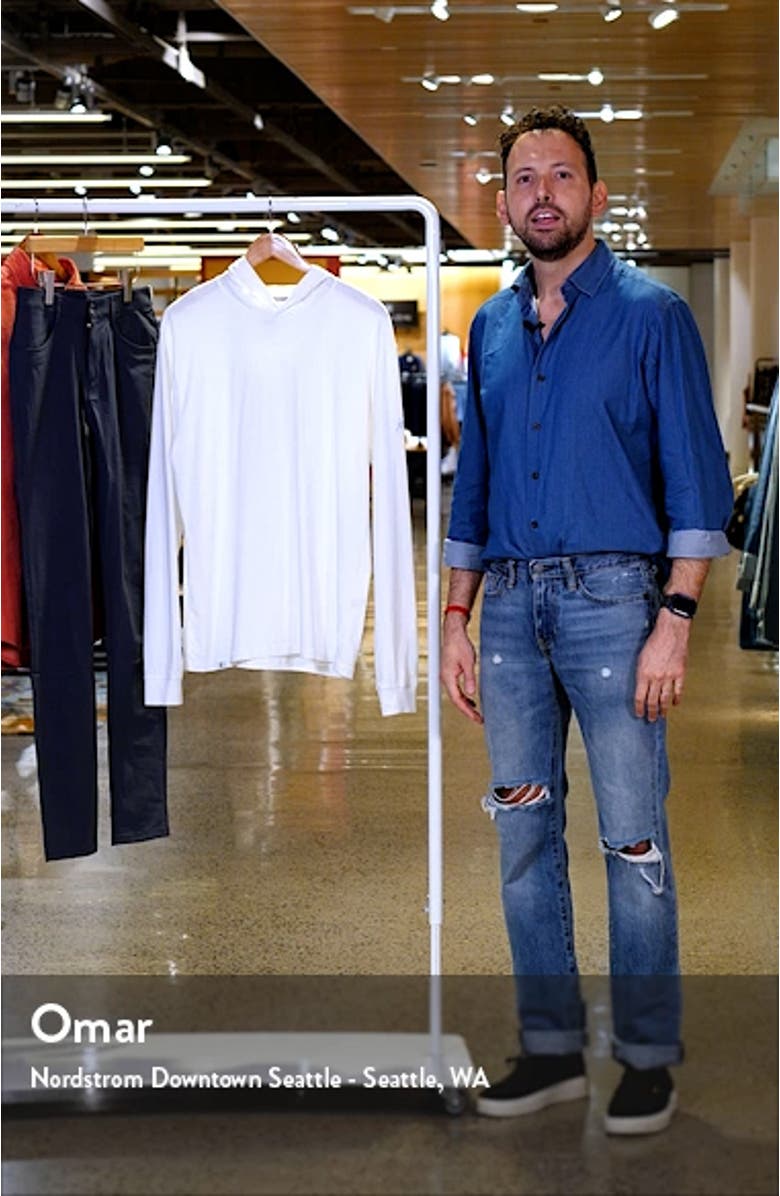 Edison Cotton Hooded T-Shirt, sales video thumbnail