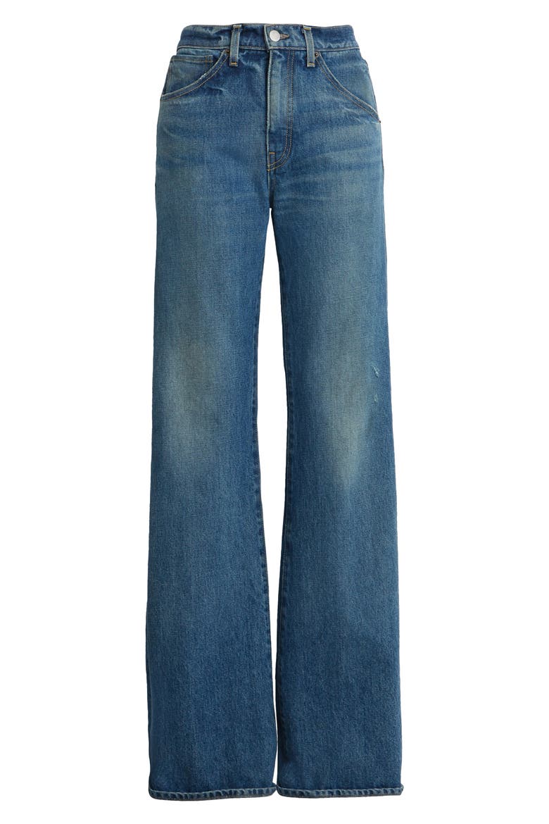 Celia Bootcut Jeans, Alternate, color, CLASSIC WASH