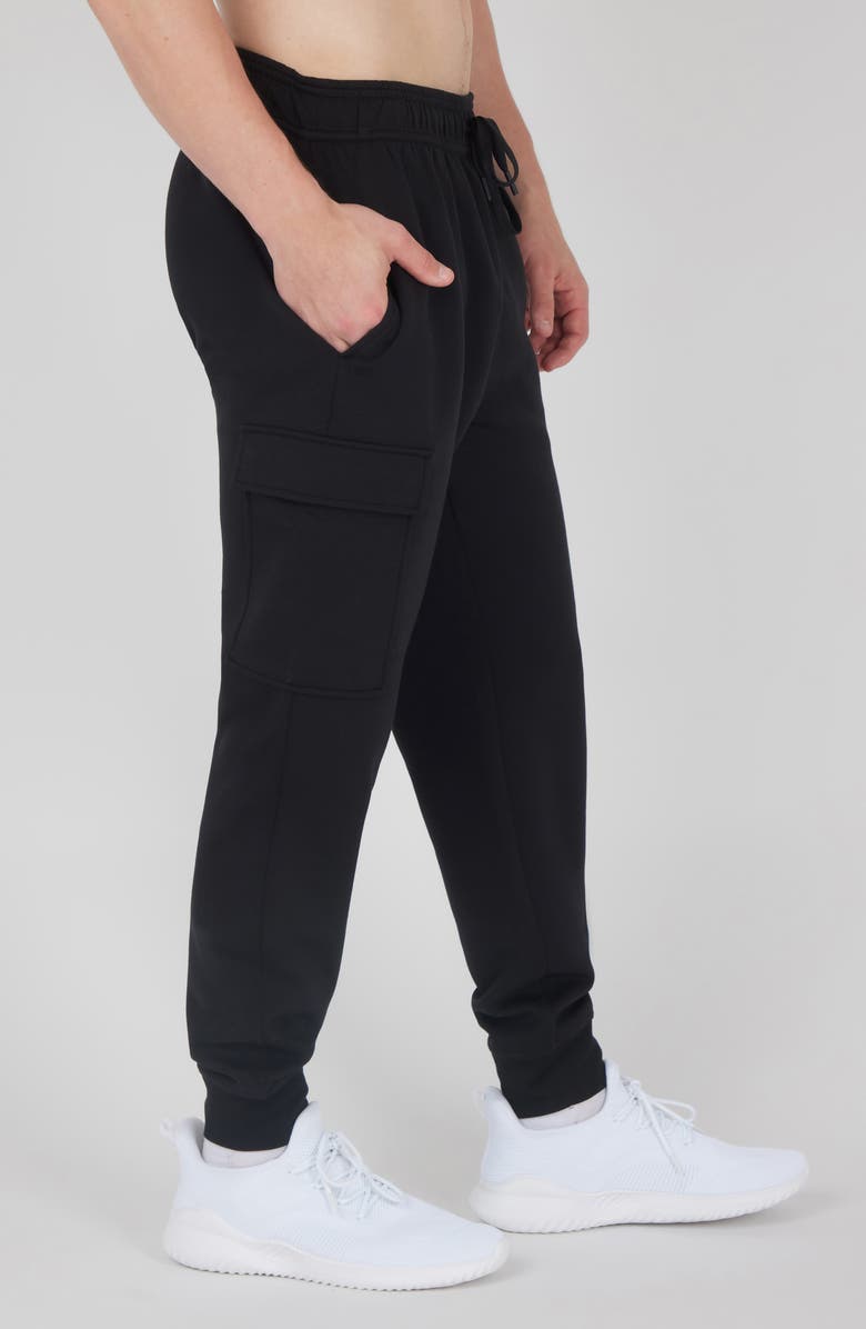 90 DEGREE BY REFLEX James Scuba Knit Joggers, Alternate, color, 