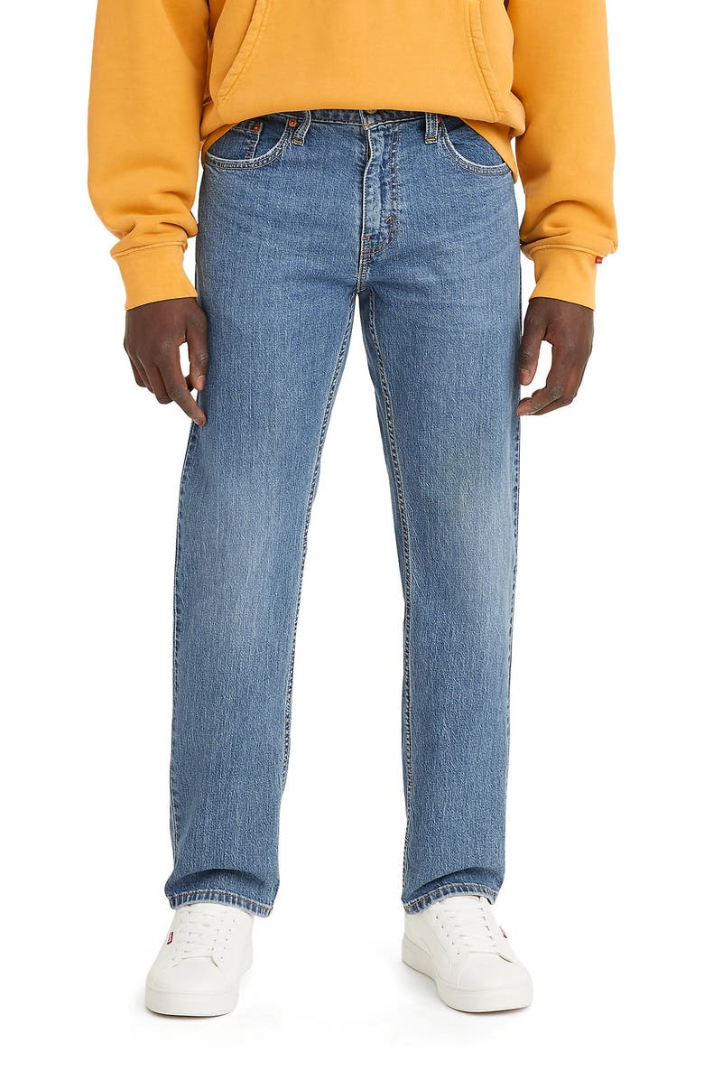 Levi's<sup>®</sup> 559<sup>™</sup> Relaxed Straight Leg Jeans, Main, color, Fremont Cafe