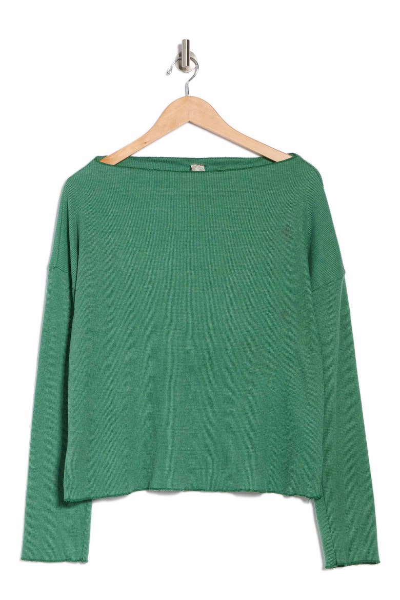 Long Sleeve Pullover Sweater, Alternate, color, KASHMIR