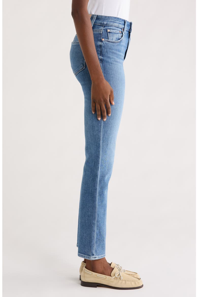 Gemma High Waist Cigarette Jeans, Alternate, color, SHOWTIME