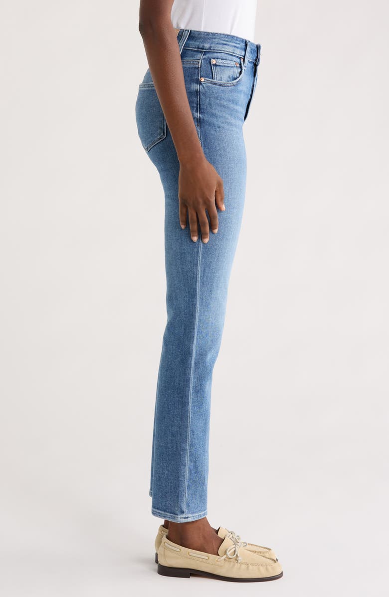 PAIGE Gemma High Waist Cigarette Jeans, Alternate, color, Showtime