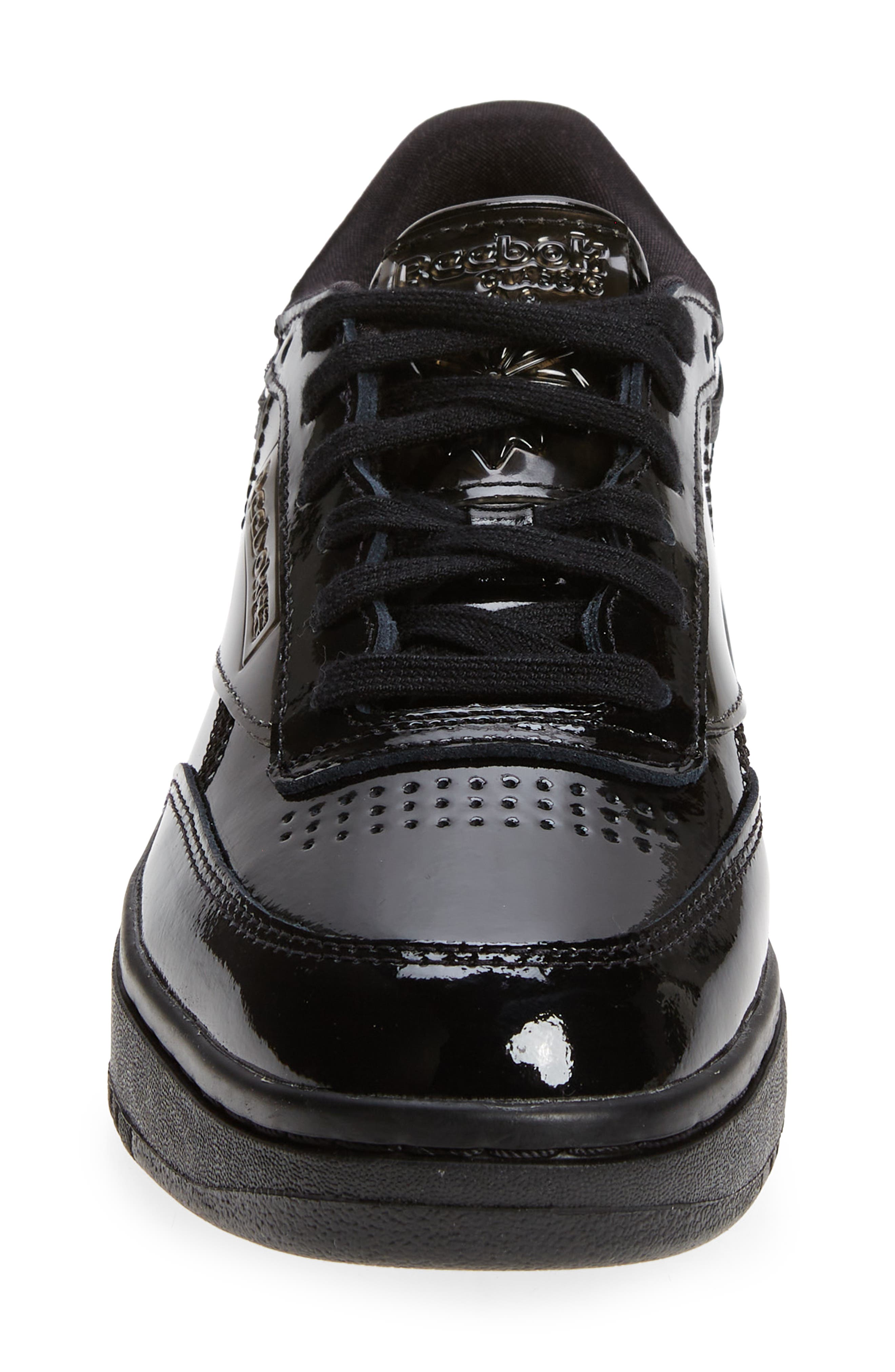 Reebok Club C Double Platform Sneaker, Alternate, color, 