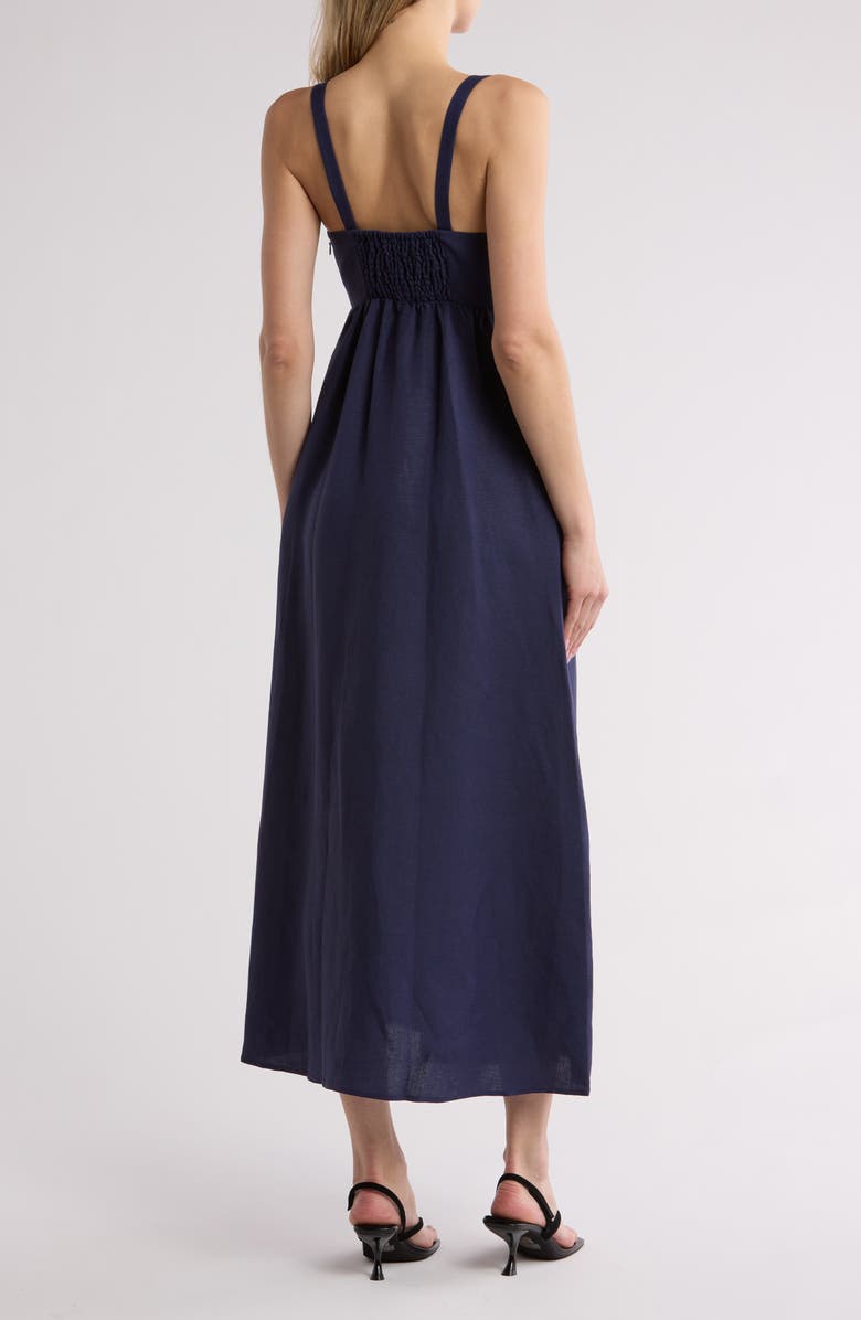 L'AGENCE Jeessamy Empire Waist Dress, Alternate, color, 