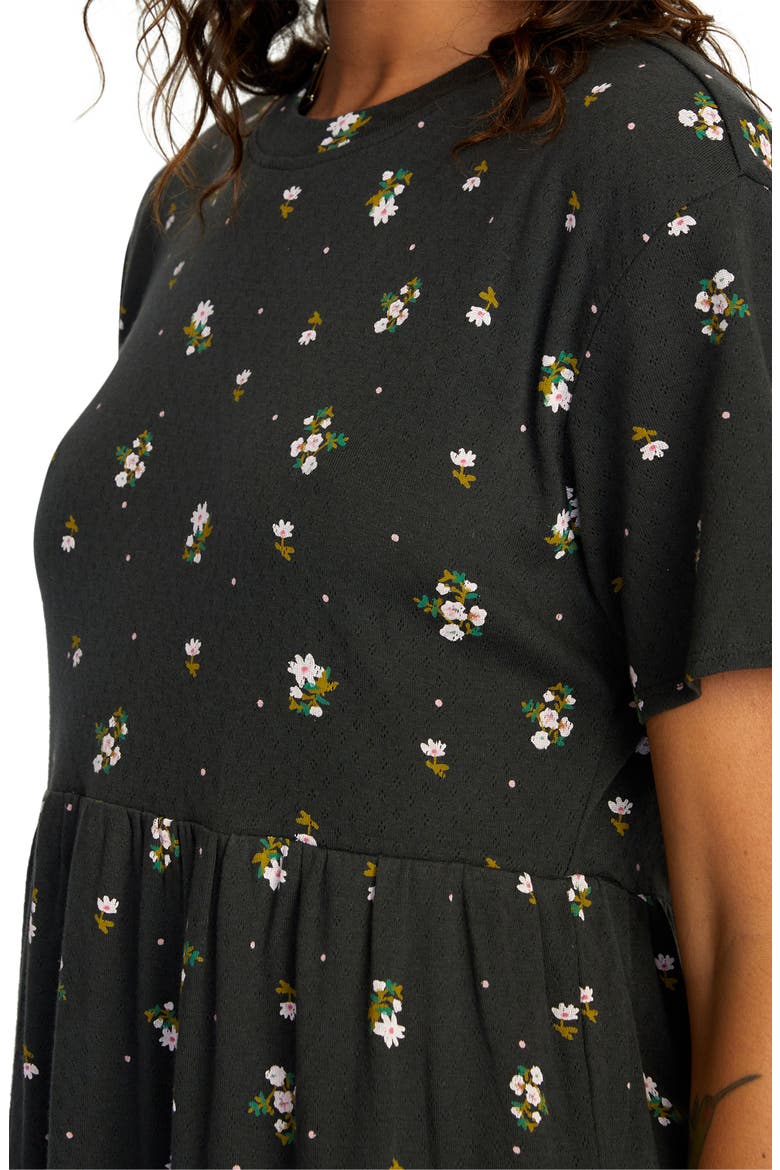 City Vibes Leopard Print Dress, Alternate, color, BLACK