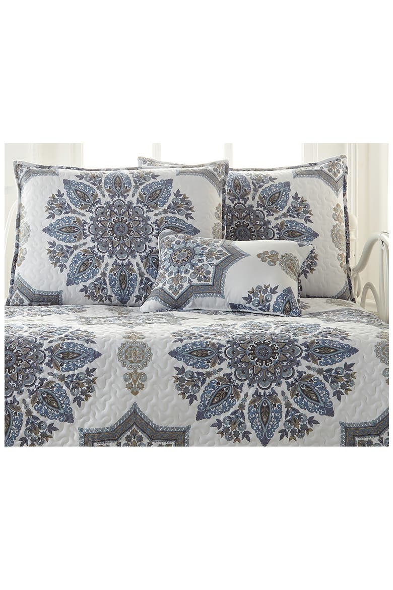 Infinity 6-Piece Daybed Set, Alternate, color, BLUE