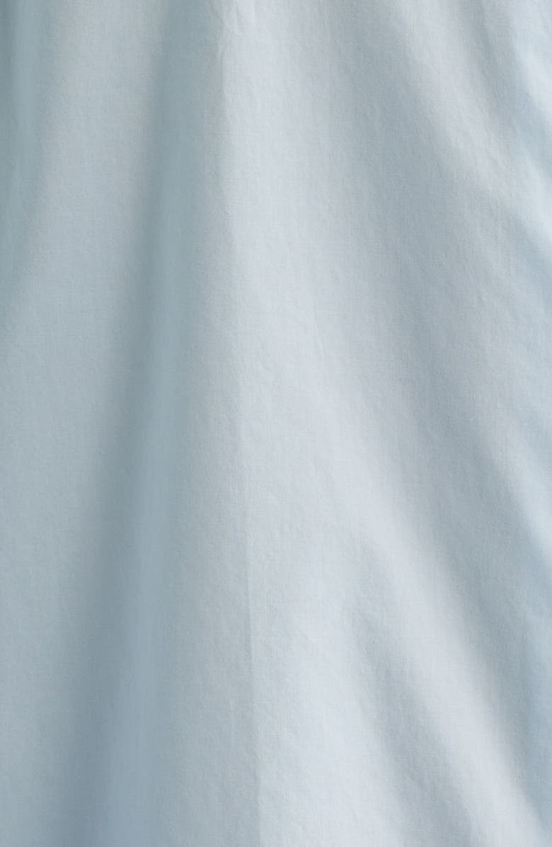 Lunya Piped Airy Cotton Pajama Shirt, Alternate, color,
