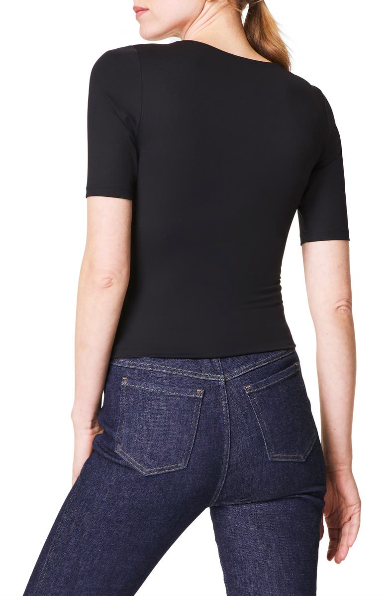 SPANX<sup>®</sup> Smoothing Jersey T-Shirt, Alternate, color, 