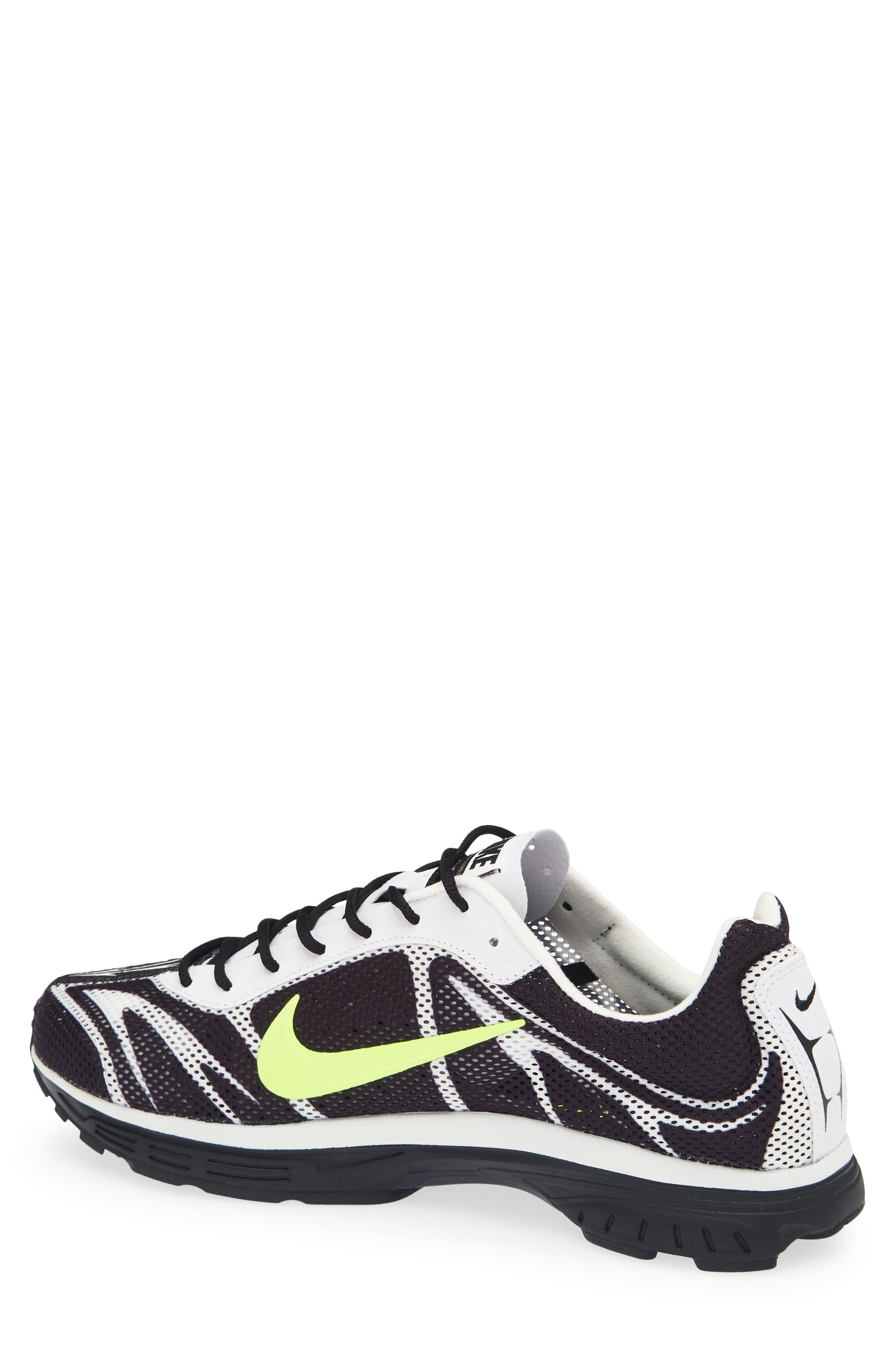Zoom Streak 3 Racing Shoe, Alternate, color, BLACK/ VOLT/ WHITE